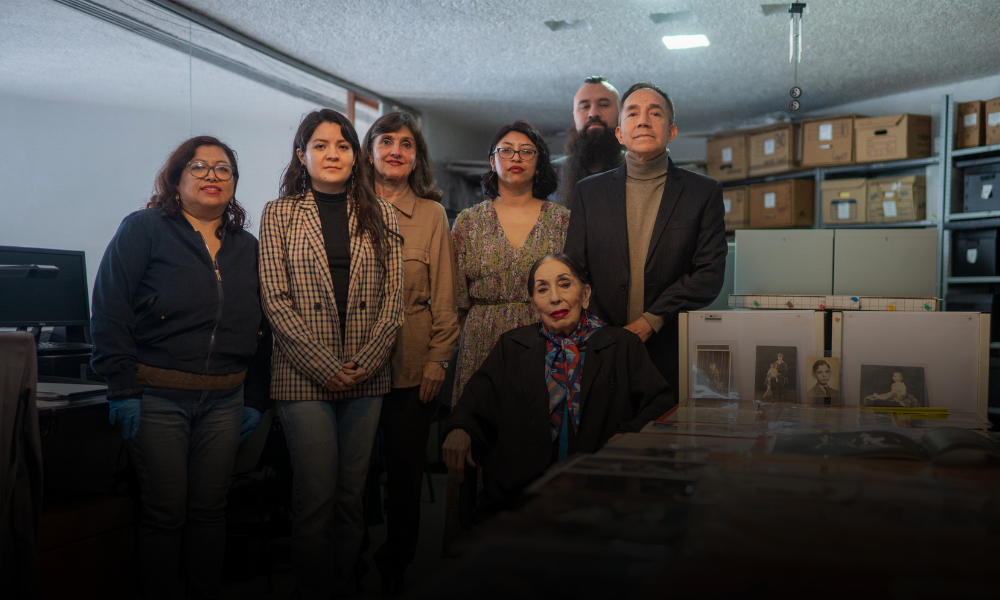 Guillermo Arriaga, un siglo en movimiento