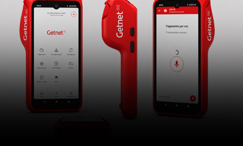 Getnet lanza terminales punto de venta inteligentes con IA generativa que automatizan pagos por voz