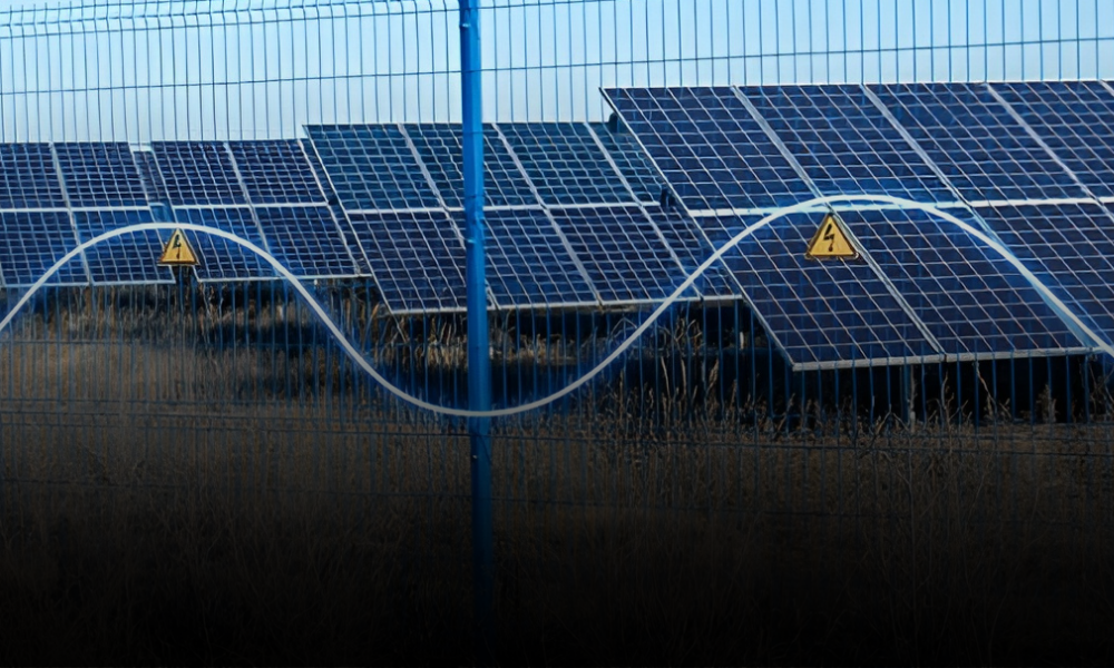 Parques solares elevan inversión en seguridad ante riesgos operativos y presión por eficiencia