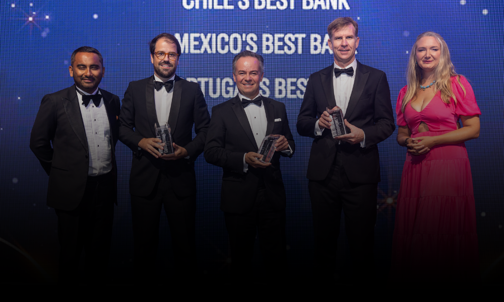 Santander es reconocido por Euromoney como el Mejor Banco del Mundo y Mejor Banco en México