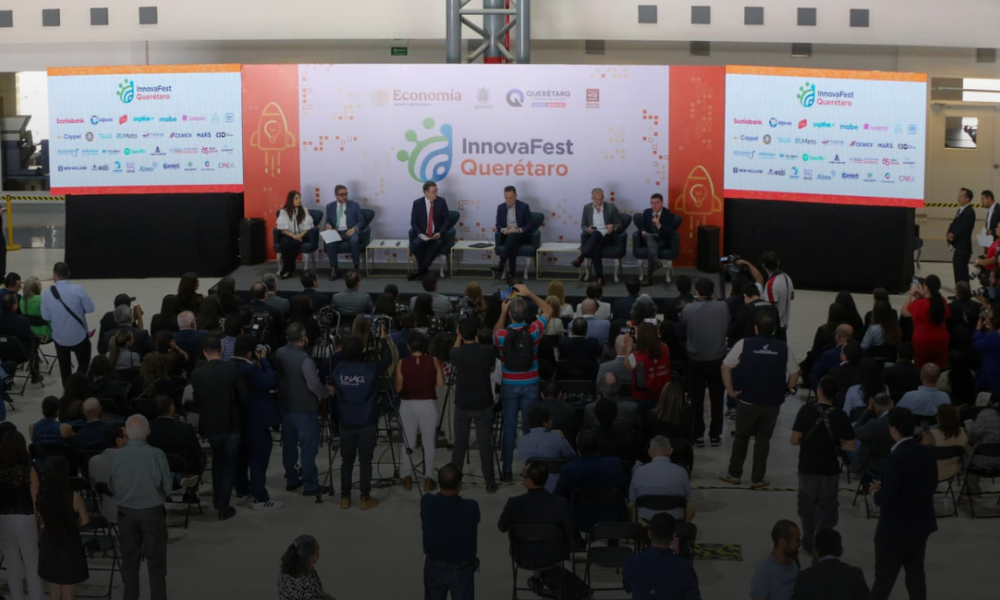 InnovaFest llega a Querétaro para impulsar el talento tecnológico nacional