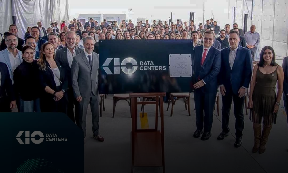 KIO Data Centers supera los 900 millones de dólares invertidos y perfila una nueva etapa de crecimiento hacia 2030