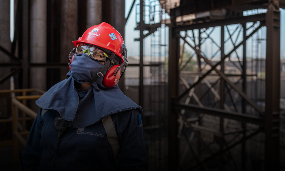En la industria del acero, la innovación fortalece la seguridad