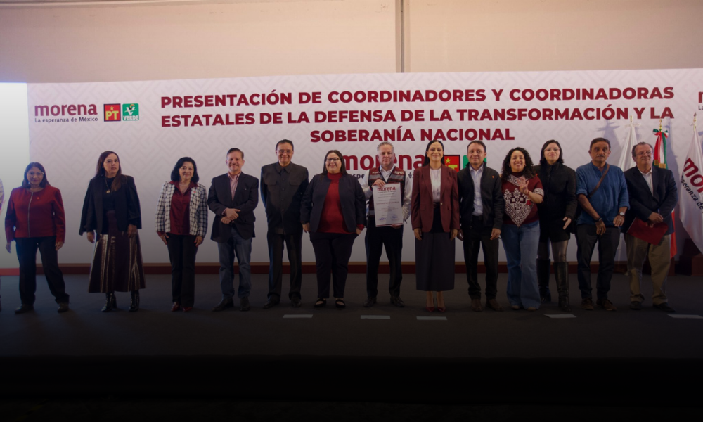 Santiago Nieto asumirá la coordinación política de Morena en Querétaro