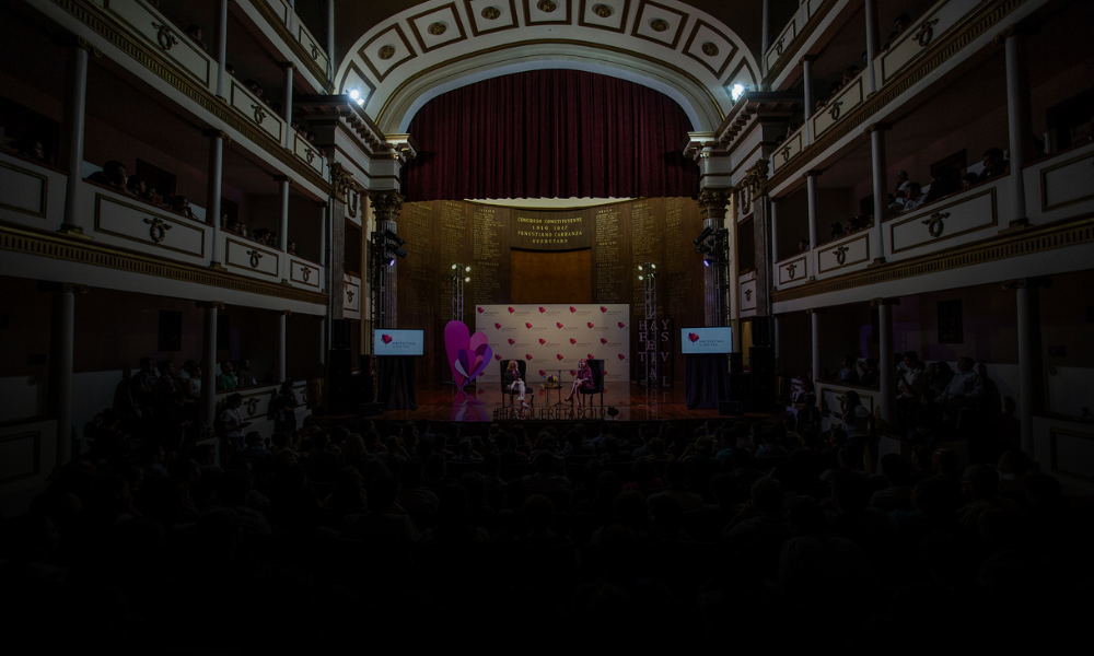 El Hay Festival Querétaro celebra once años de diálogo cultural