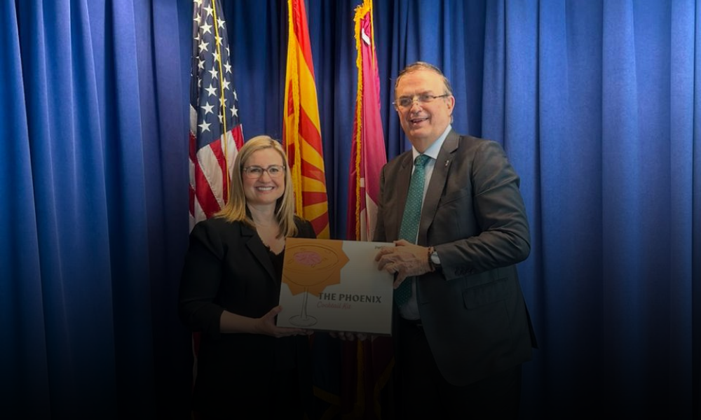 México fortalece su presencia económica en Arizona con acuerdo entre la Secretaría de Economía y Arizona State University