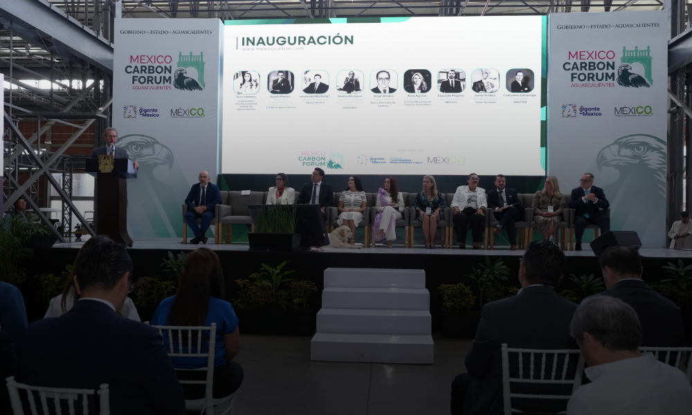 Aguascalientes anfitrión del Mexico Carbon Forum impulsando economías sustentables