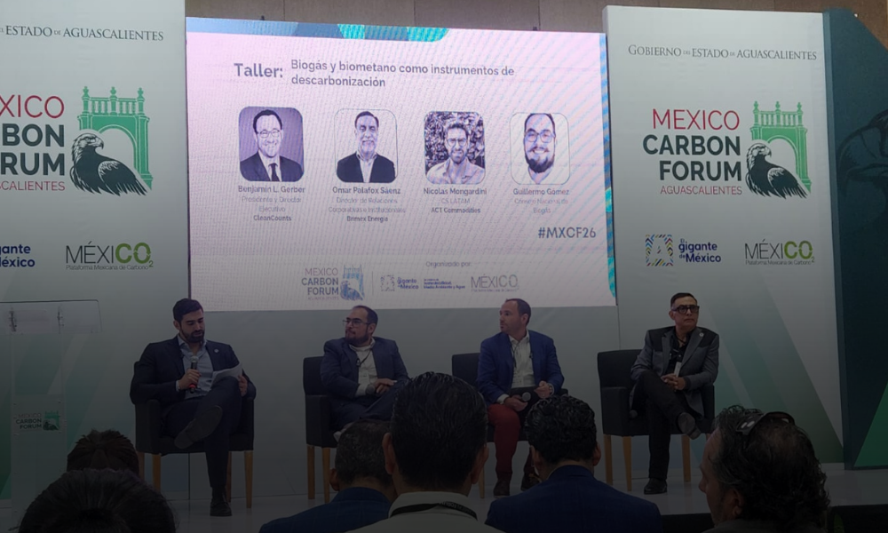 El biometano despega en México: primer proyecto abre una vía de negocio para descarbonizar la industria