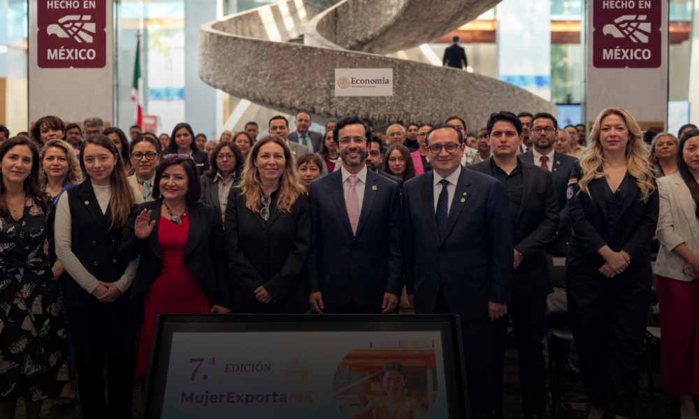 Inaugura Secretaría de Economía la séptima edición de Mujer Exporta MX