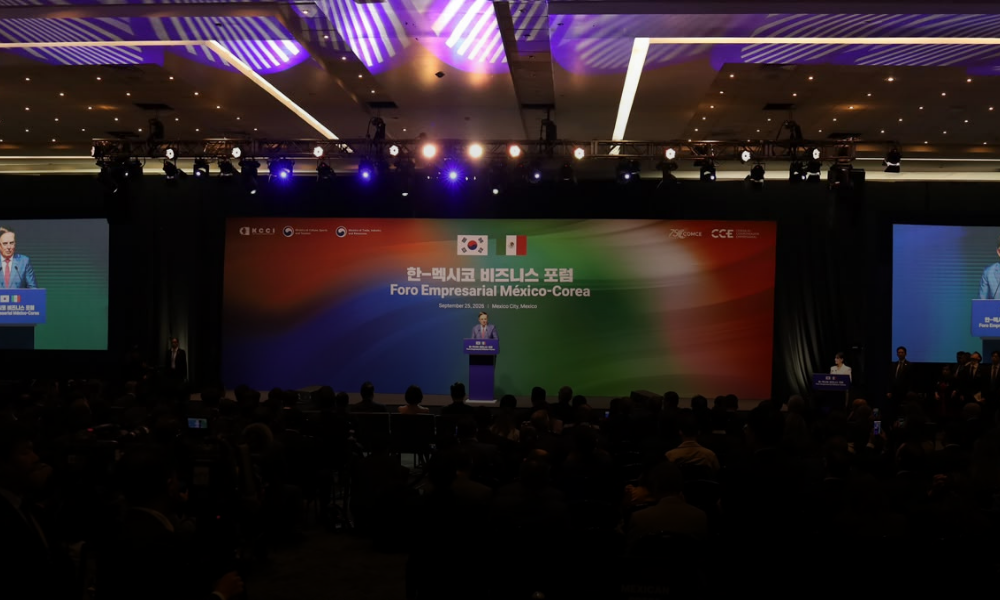 México y la República de Corea estrechan relación comercial y de negocios