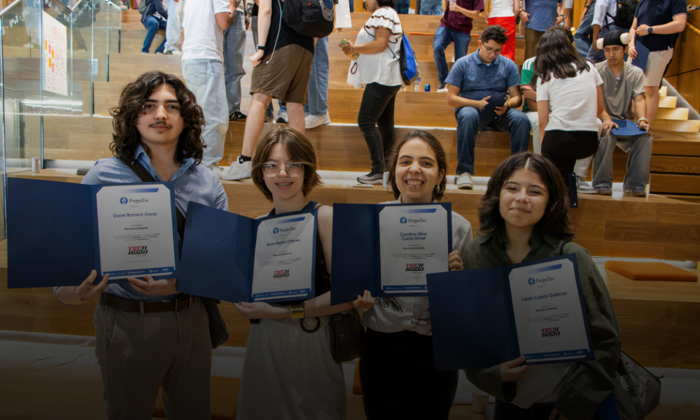 Estudiantes de PrepaTec proponen soluciones tecnológicas con impacto social a problemas reales