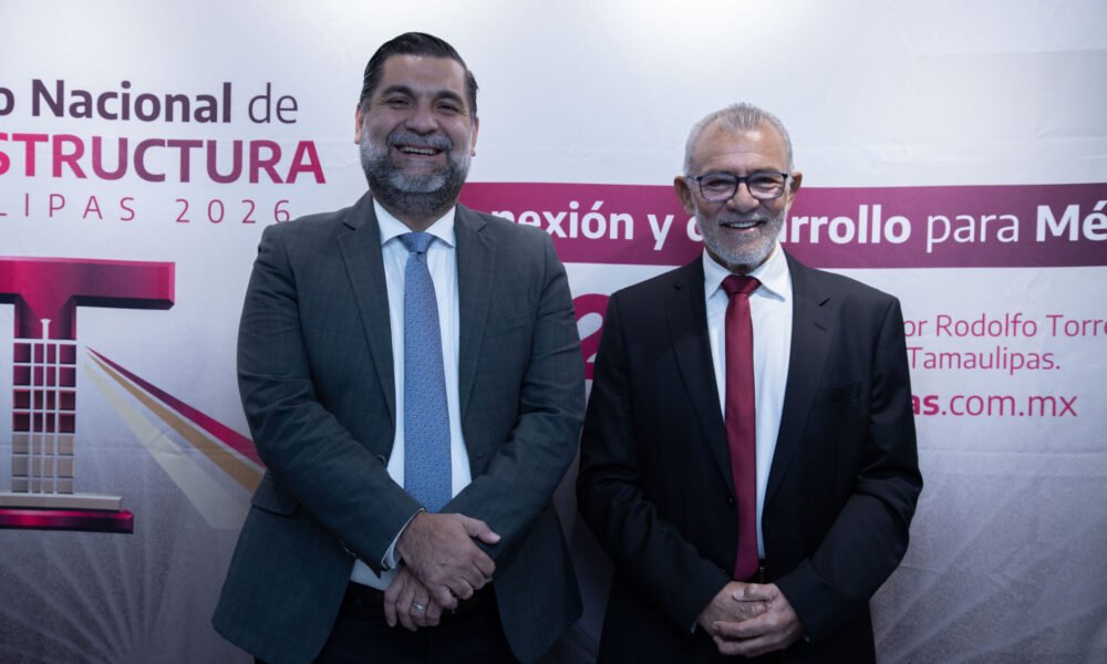 Tamaulipas prepara Congreso Nacional de Infraestructura 2026
