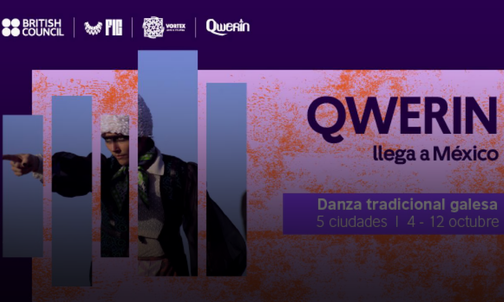 British Council trae por primera vez a Guanajuato Qwerin, la obra que celebra la identidad queer y reimagina la danza tradicional galesa