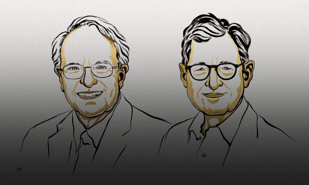 Robert Hall y Michael Woodford ganan el Nobel de Economía