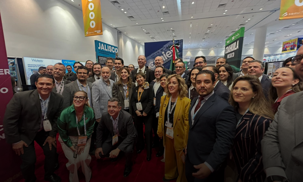 México impulsa inversiones en semiconductores durante el SEMICON West 2026