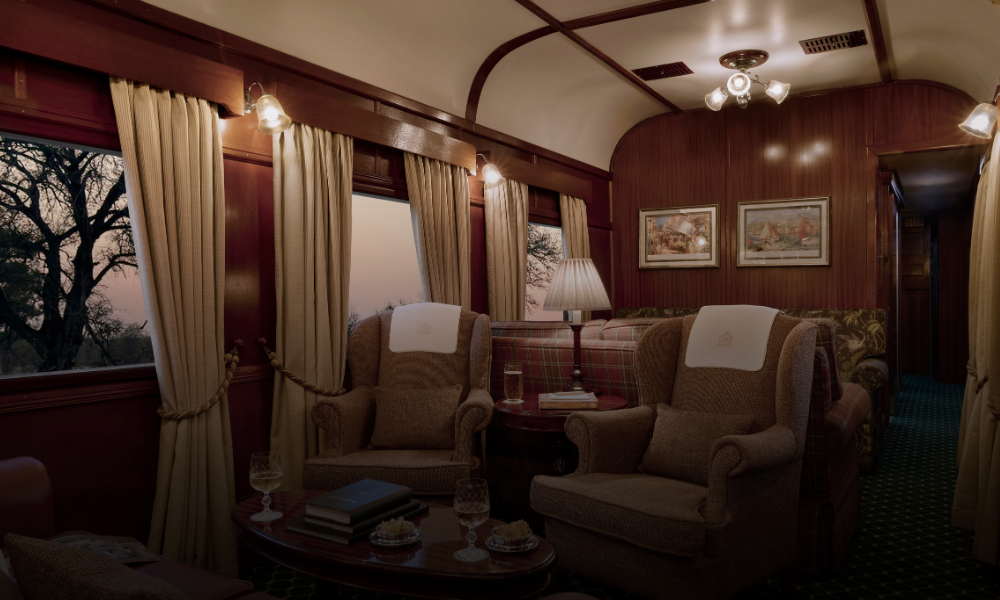 Rovos Rail redefine el lujo ferroviario y el turismo en África