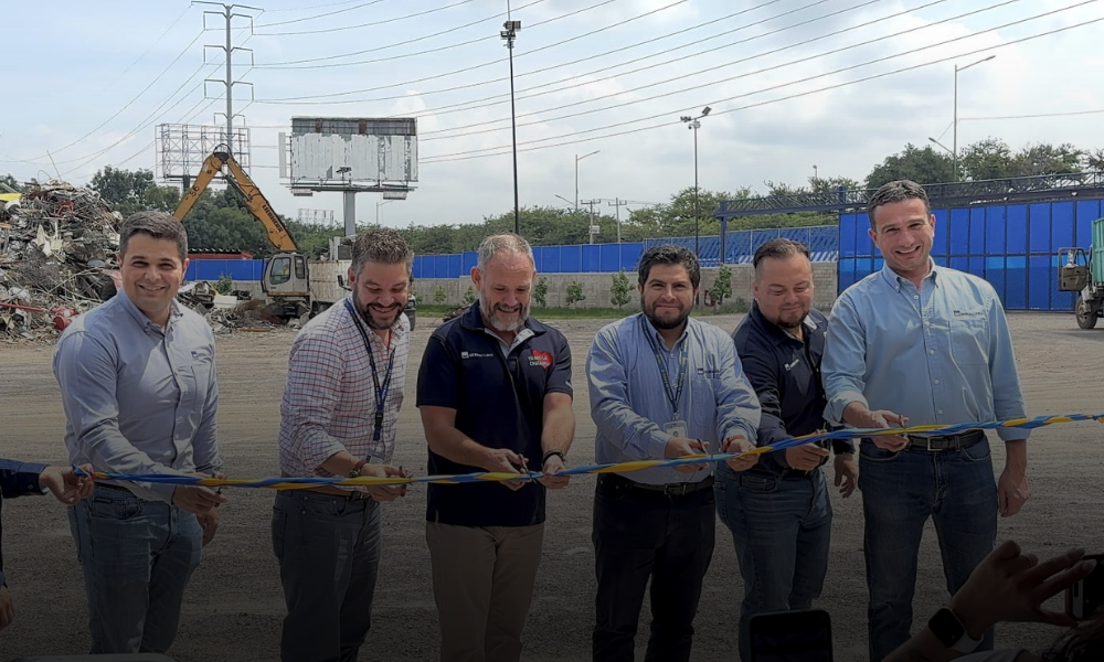 Gerdau Corsa fortalece el reciclaje de acero con nueva planta en Tlaquepaque