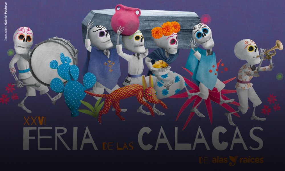La Feria de las Calacas celebra el Día de Muertos